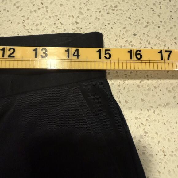 Polo Ralph Lauren NEW Boys 20 Navy Blue Classic Chino Short Preppy Casual Cotton - Picture 6 of 7